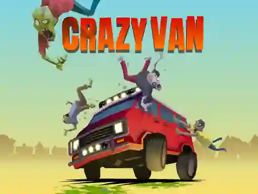Crazy Van — безплатна онлайн игра