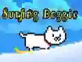 Surfing Doggie — безплатна онлайн игра