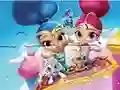Jigsaw Puzzle: Shimmer And Shine — безплатна онлайн игра