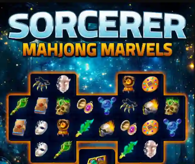 Sorcerer Mahjong Marvels — безплатна онлайн игра