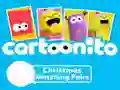Cartoonito Christmas Matching Pairs — безплатна онлайн игра