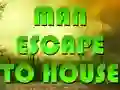 Man Escape To House — безплатна онлайн игра