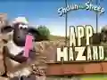 Shaun The Sheep App Hazard — безплатна онлайн игра