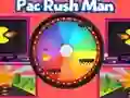 Pac Rush Man — безплатна онлайн игра