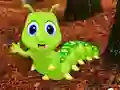 Caterpillar Buddy Escape — безплатна онлайн игра
