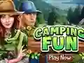 Camping Fun — безплатна онлайн игра