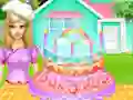 Chef Felicia`s Rainbow Cake — безплатна онлайн игра