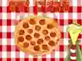 Eet pizza — безплатна онлайн игра