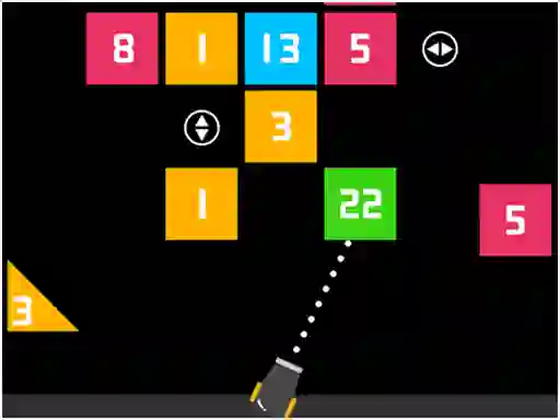Numbers Bricks — безплатна онлайн игра