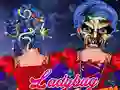 Ladybug Halloween Hairstyles — безплатна онлайн игра