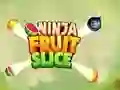 Ninja Fruit Slice — безплатна онлайн игра