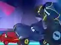 Batwheels Spot the Difference — безплатна онлайн игра