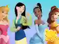 Jigsaw Puzzle: Princess Photo 2 — безплатна онлайн игра