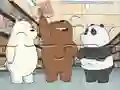 Jigsaw Puzzle: We Bare Bears — безплатна онлайн игра