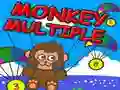 Monkey Multiple — безплатна онлайн игра