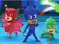 Jigsaw Puzzle: PJ Masks — безплатна онлайн игра