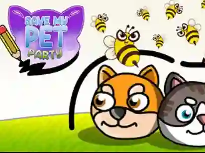 Save My Pet Party — безплатна онлайн игра