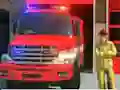 Fire Truck Driving Simulator — безплатна онлайн игра