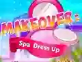 Makeover Spa Dress Up — безплатна онлайн игра