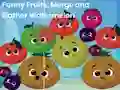 Funny fruits: merge and gather watermelon — безплатна онлайн игра