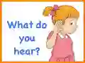 Kids Quiz: What Do You Hear? — безплатна онлайн игра