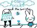 Posey Picks and the Bus Stop — безплатна онлайн игра