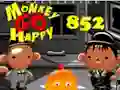 Monkey Go Happy Stage 852 — безплатна онлайн игра