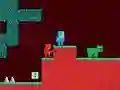 Fire and Water Blockman — безплатна онлайн игра