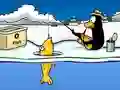 Club Penguin: Ice Fishing — безплатна онлайн игра