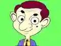 Mr Bean Coloring Book — безплатна онлайн игра