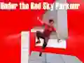 Under the Red Sky Parkour — безплатна онлайн игра