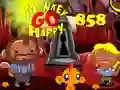 Monkey Go Happy Stage 858 — безплатна онлайн игра