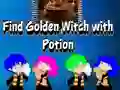 Find Golden Witch with Potion — безплатна онлайн игра