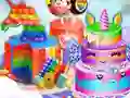 Unicorn Cake Maker — безплатна онлайн игра