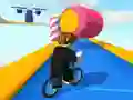 Obby But You're On a Bike — безплатна онлайн игра