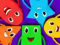Kids Quiz: Colorful Shaps — безплатна онлайн игра