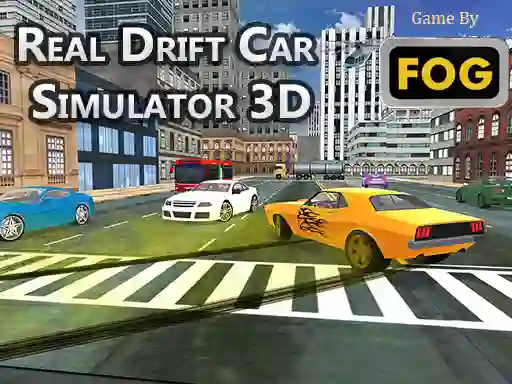 Real Drift Car Simulator 3d — безплатна онлайн игра