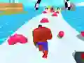 Superhero Race — безплатна онлайн игра