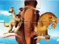 Jigsaw Puzzle: Ice Age Adventures — безплатна онлайн игра