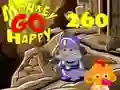Monkey Go Happy Stage 260 — безплатна онлайн игра