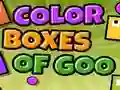 Color Boxes Of Goo — безплатна онлайн игра