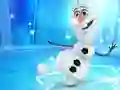 Disney Frozen Olaf's Fancy Footwork — безплатна онлайн игра