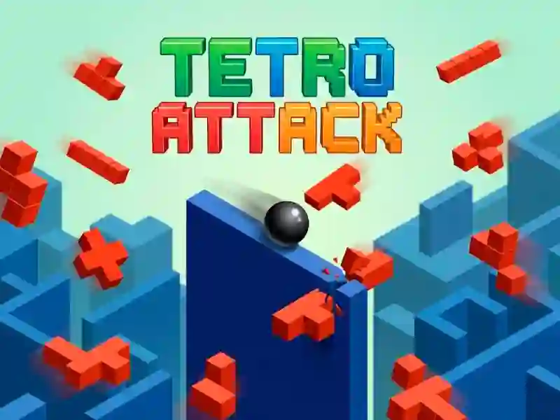 Tetro Attack — безплатна онлайн игра