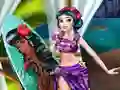 Princesses Swimsuit Contest — безплатна онлайн игра