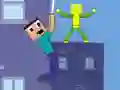 Spider-Noob Obstacle Course — безплатна онлайн игра