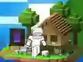 Mineblock Hook Adventure — безплатна онлайн игра