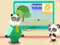 Baby Panda Hurricane Safety — безплатна онлайн игра