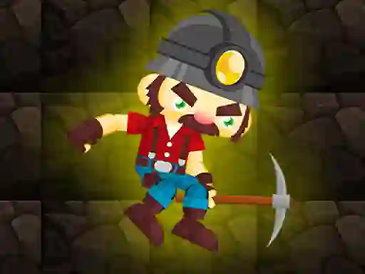 Jumping Miner — безплатна онлайн игра