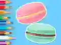 Coloring Book: Macaron — безплатна онлайн игра