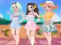 Girly Romantic Summer — безплатна онлайн игра